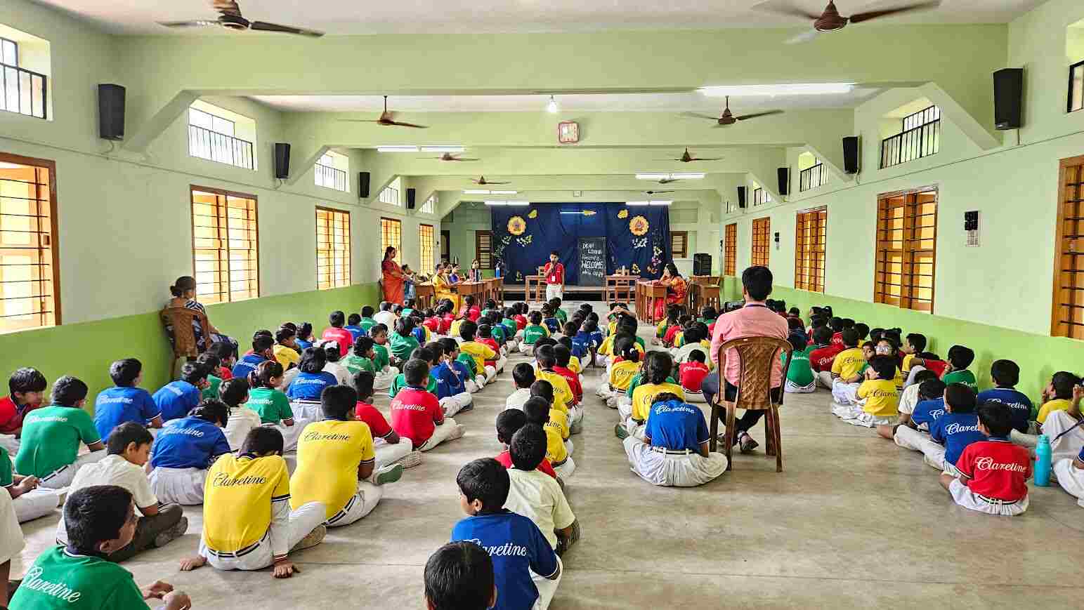 Remedial Class in Claret School