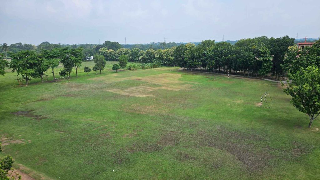 Claret School ground