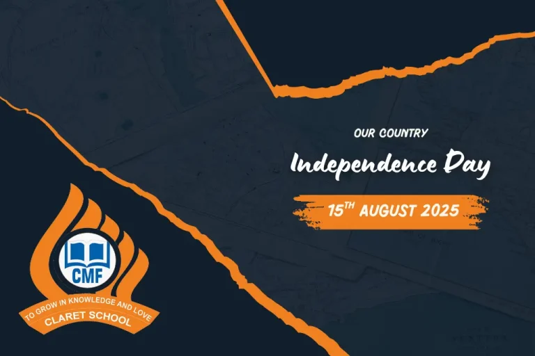 Independence day in claret school