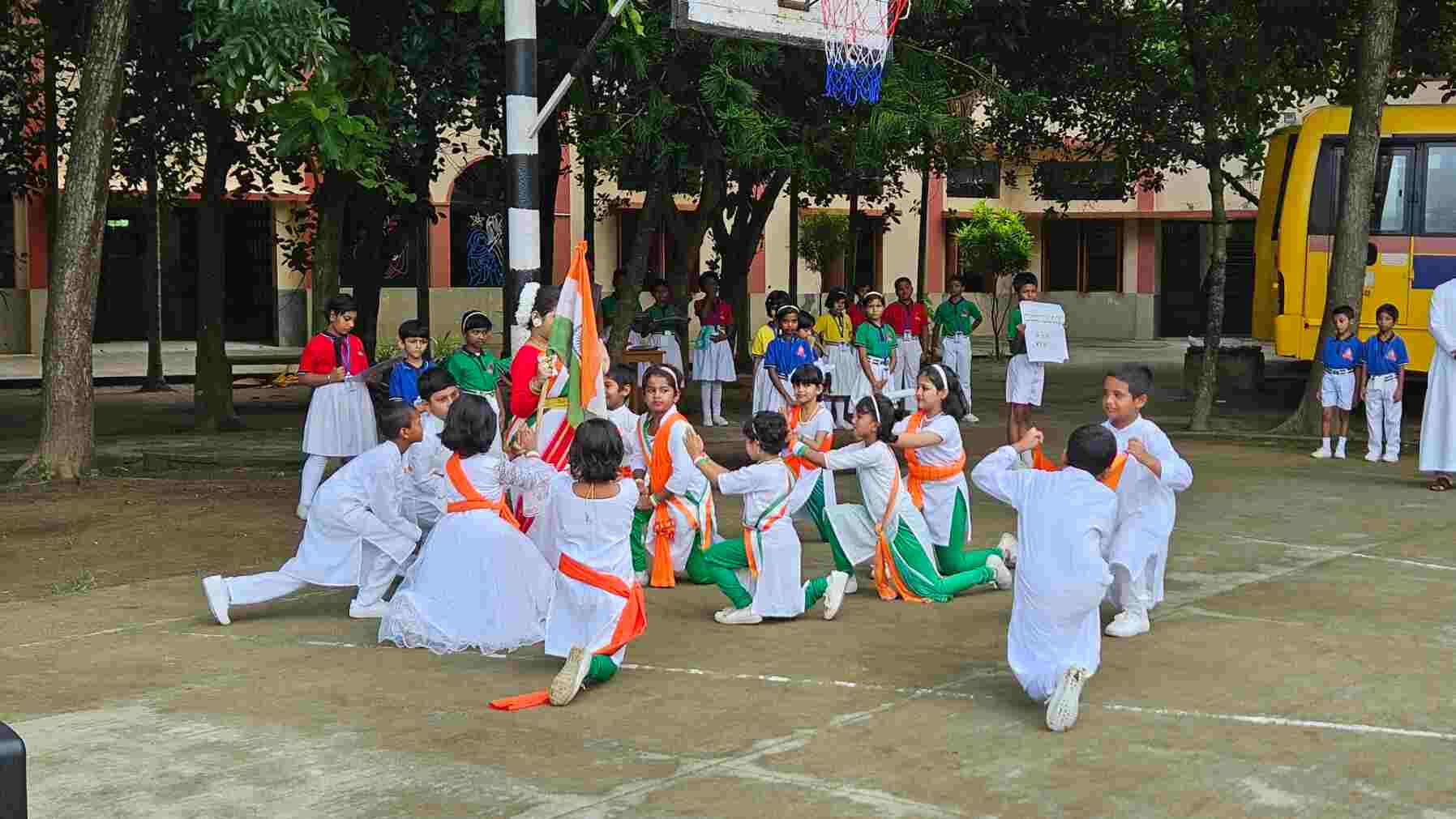 Class Assembly on Independence Day