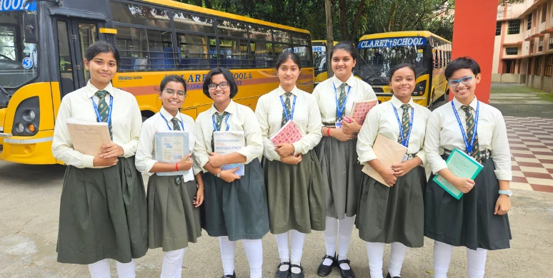 After school activity at Claret School